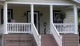 Image result for Vinyl Porch Posts and Columns