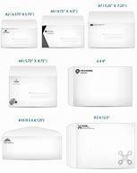 Image result for Package Envelope Sizes