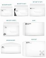 Image result for Regular Envelope Size