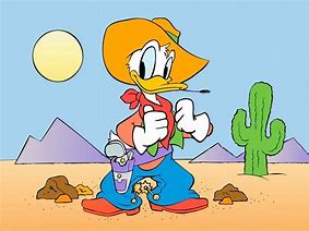 Image result for Desert Cactus Donald Duck