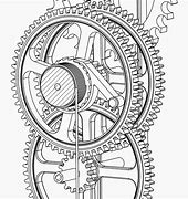 Image result for Clockwork Gears Drawing