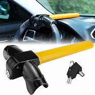 Image result for Anti-Theft Steering Wheel Lock