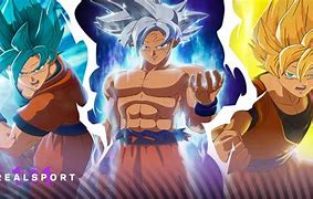 Image result for Fortnite Dragon Ball Z Concept