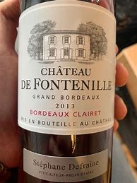 Image result for Fontenille Bordeaux Clairet