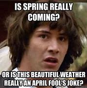 Image result for Fool's Spring Meme