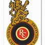 Image result for Royal Challengers Cricket Logo