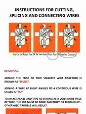 Image result for How to Splice Wires