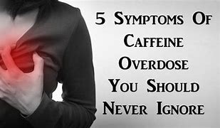 Image result for Symptoms of Too Much Caffeine