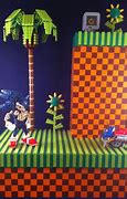 Image result for Green Hill Zone Papercraft