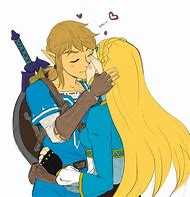 Image result for Link and Zelda Couple