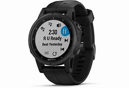 Image result for Garmin Fenix 5s Black