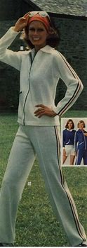 Image result for 70s Workout Clothes