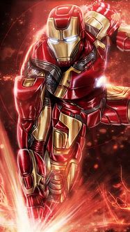 Image result for Iron Man Artwork