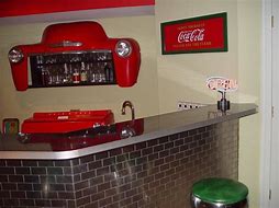Image result for Retro Countertops for Home Bar
