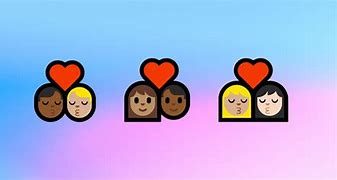 Image result for Black Couple Emoji
