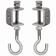 Image result for Two Hook Beam Clamp