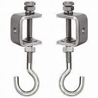 Image result for Small Threaded J-Hook