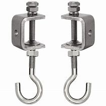 Image result for Metal Hook Clamp
