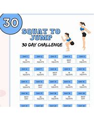 Image result for 30-Day Workout Challenge for Beginners