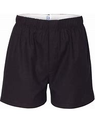 Image result for Black Boxer Shorts