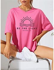 Image result for Women's V-Neck Graphic Tees