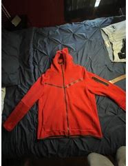 Image result for Fake Bright Red Nike Tech Fleece Tracksuit