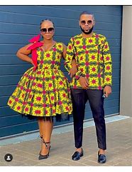 Image result for African Couple Wedding Attire