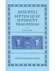 Image result for Oxford Classical Texts