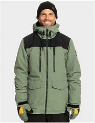 Image result for mens quiksilver outerwear