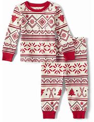 Image result for Boys Christmas Pajamas