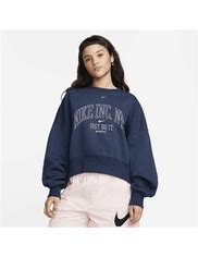 Image result for Oversized Nike Crewneck Sweatshirt