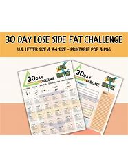 Image result for 30-Day AB Challenge Printable