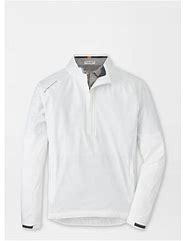 Image result for Polo Golf Ralph Lauren Windbreaker Pullover White with Black Sleeves