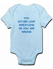 Image result for Baby Wrestling Singlet