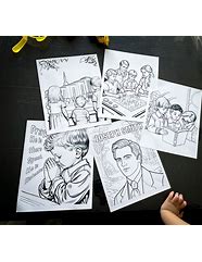 Image result for LDS Book of Mormon Coloring Pages