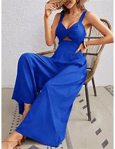 Image result for Royal Blue Jumpsuit Fashion Nova