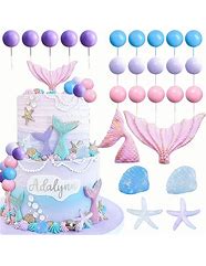Image result for Little Mermaid Themed Party