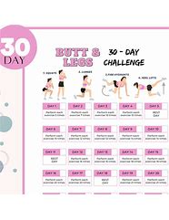 Image result for 30 Days Home Workout Challenge