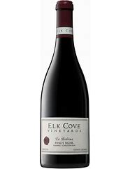 Image result for Elk Cove Pinot Noir mount Richmond