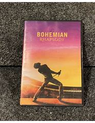 Image result for Bohemian Rhapsody DVD