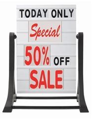 Image result for Wood Sandwich Board Signs