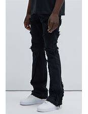 Image result for Fashion Nova Men Stacked Jeans