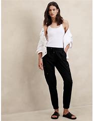 Image result for Black Women Fashion Cargo Pants