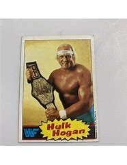 Image result for WWF Wrestling Cards