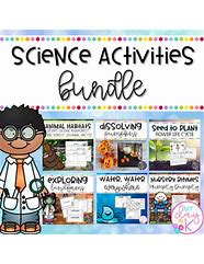 Image result for At Home Science Projects for Kindergarten