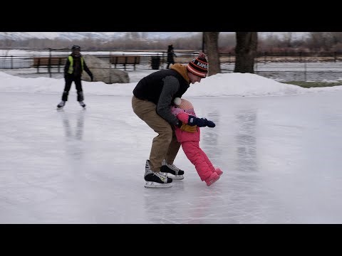 New Outdoor Skating Rink Opens at Riverside Park in Kamloops