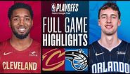 #4 CAVALIERS at #5 MAGIC | FULL GAME 4 HIGHLIGHTS | April 27, 2024