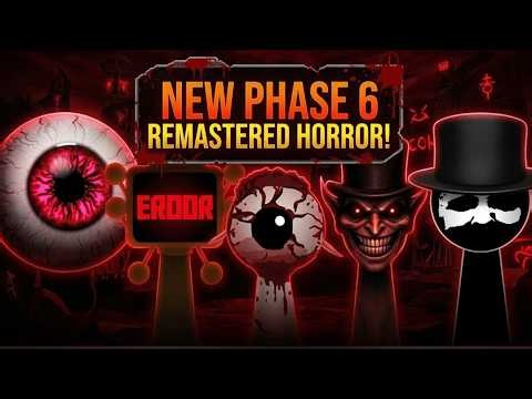 Incredibox Sprunki But Remastered Phase 6