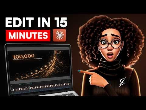How To Edit Videos FAST Using Claude Code
