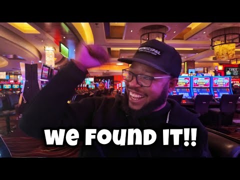 We Found A Slot Machine That We Havent Played In YEARS!!